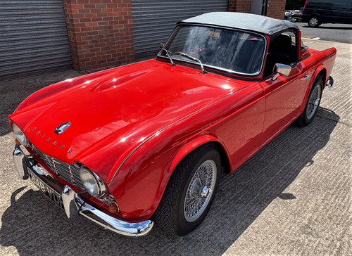 1963 TRIUMPH TR4 - to be auctioned 8th October Till salu på auktion