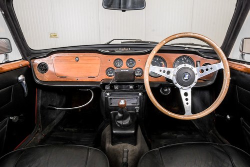 1973 Triumph TR6 - 5
