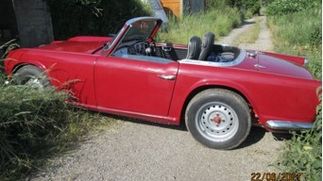 Picture of 1963 Triumph TR4 - Fiat 2l. twin-cam engine fitted