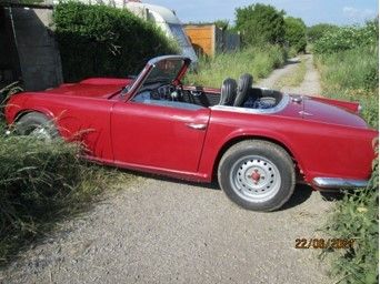 Picture of 1963 Triumph TR4 - Fiat 2l. twin-cam engine fitted - For Sale