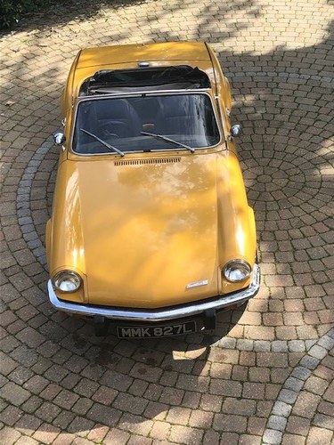 1972 Triumph spitfire À venda