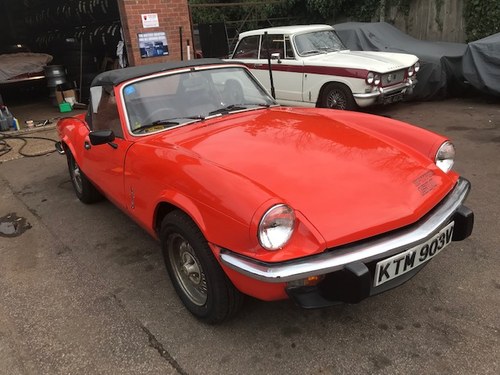 1979 TRIUMPH SPITFIRE 1500 For Sale