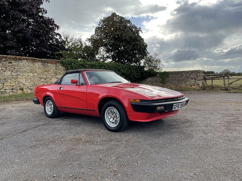 Triumph TR7 ‘Stage 3’ 2-Litre