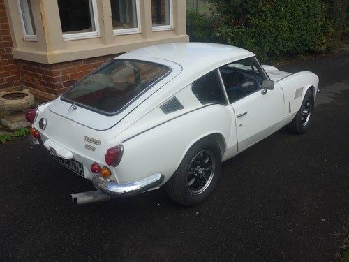 1970 triumph gt6 mk2 VENDIDO