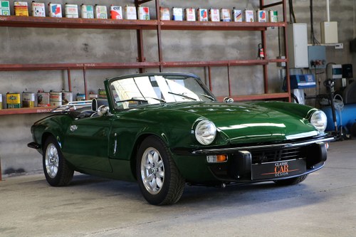 1977 Fully restored Triumph Spitfire 1500 FH For Sale