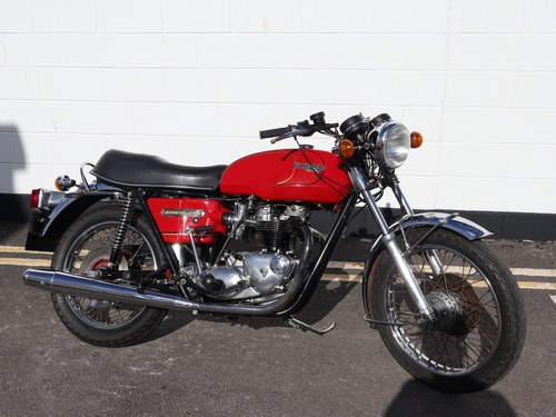 Triumph T140V Bonneville 750cc 1976 - Matching Numbers For Sale