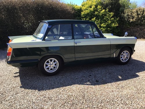 1963 Triumph Herald 1200 Saloon SOLD