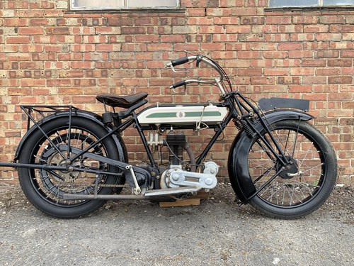LOT 543 c.1924 Triumph 550cc SD For Sale by Auction