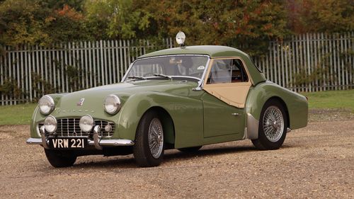 Picture of 1958 Triumph TR3A Ex-Works Rally car - For Sale