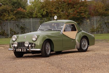 Picture of 1958 Triumph TR3A Ex-Works Rally car