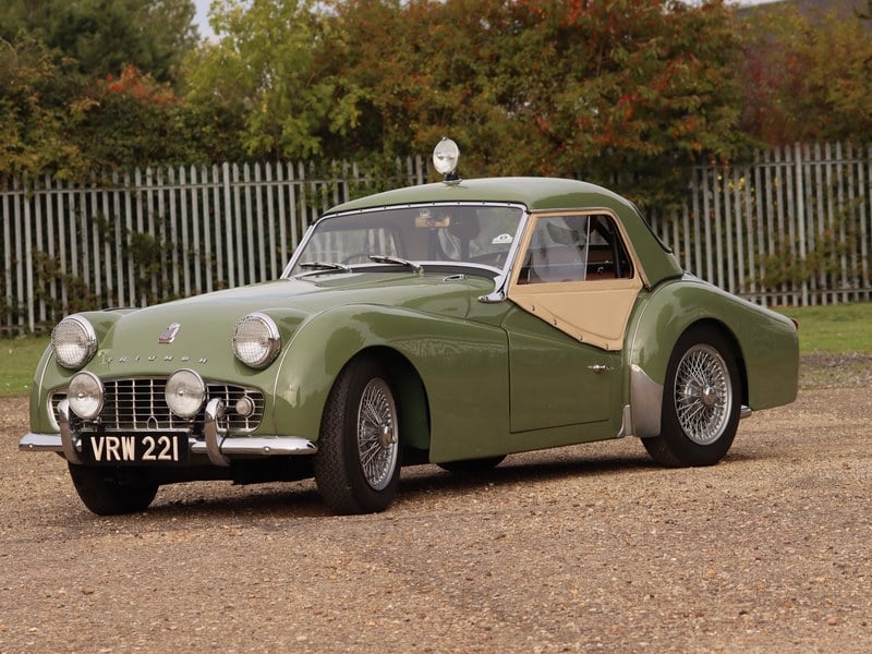 1958 Triumph TR3A Ex-Works Rally car