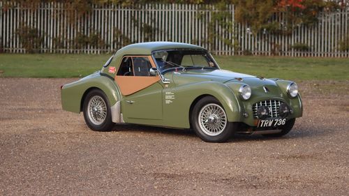 Picture of 1957 Triumph TR3 Ex-Works rally car - For Sale
