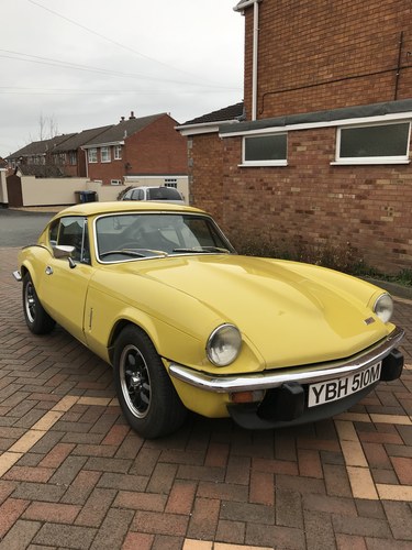 1973 Triumph GT6 Mk3 VERKAUFT