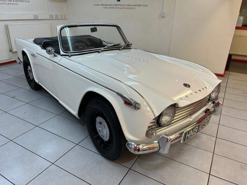 1966 Triumph TR4 - 1 1966 Triumph TR4 - 1