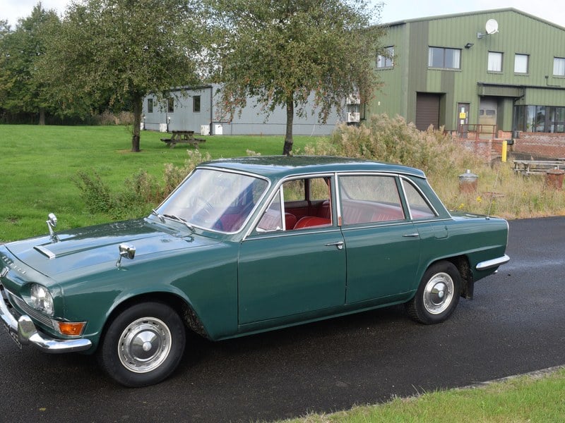 1966 TRIUMPH 2000 MARK 1 - MANUAL, OVERDRIVE. RARE NOW!