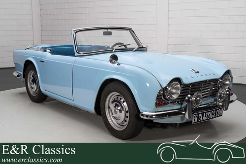 Triumph TR4 | Restored | Overdrive | 23 years 1 owner | 1963 For Sale