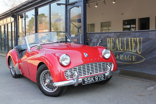 1959 Triumph TR3A extensively restored, overdrive ect For Sale