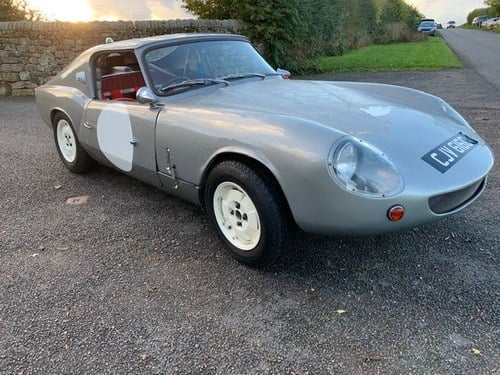 1965 LENHAM SPITFIRE LE MANS GT UNIQUE HISTORIC RACE CAR VENDU