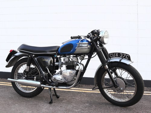 Triumph T90 350cc 1965 - Matching Numbers SOLD