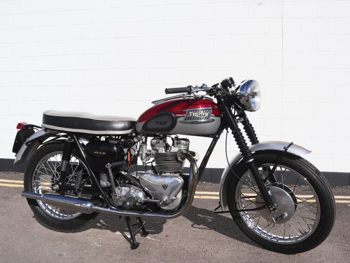 Triumph TR6 Trophy 650cc 1961 - Matching Numbers SOLD