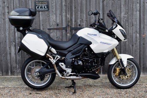 2010 Triumph Tiger 1050 (Full Touring Spec. Exceptionally Clean) SOLD