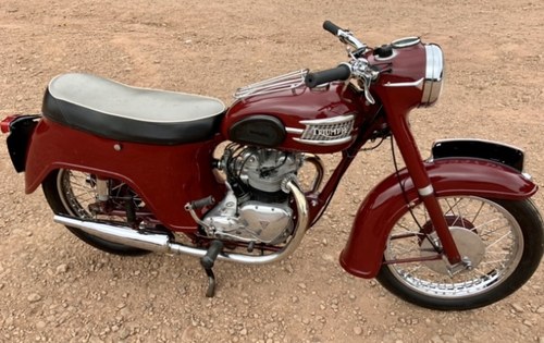 1960 Triumph 5TA Speedtwin Kaufen Bei