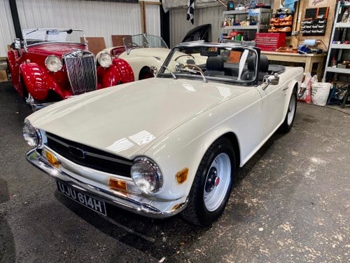 1970 Triumph TR6 - RESERVED SOLD