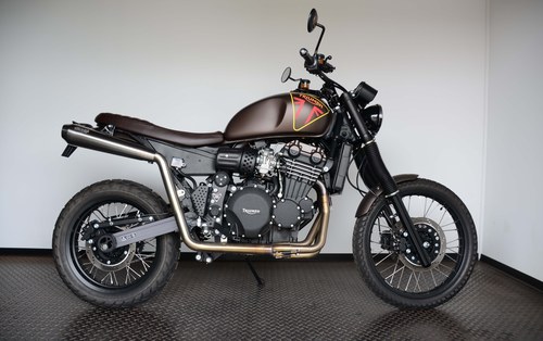 1998 Triumph Tiger 900 T400 Classic Scrambler - Juergen Schnaller À venda