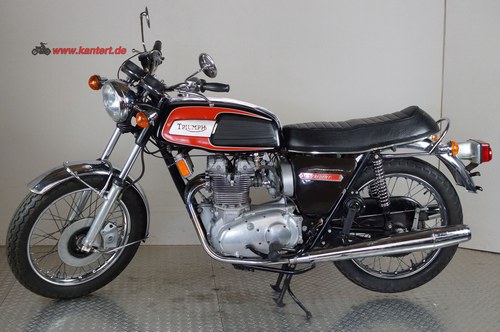 1974 Triumph T 150 V Trident, 5 Speed, 740 cc, 58 hp For Sale