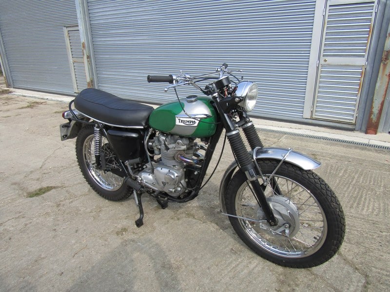 1969 Triumph T100C