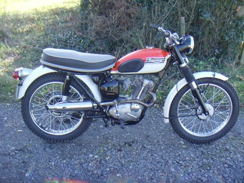 1967 Triumph Mountain Cub VERKAUFT