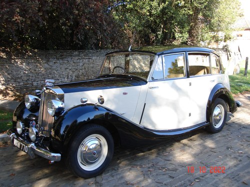 1952 Triumph TDC Renown SOLD