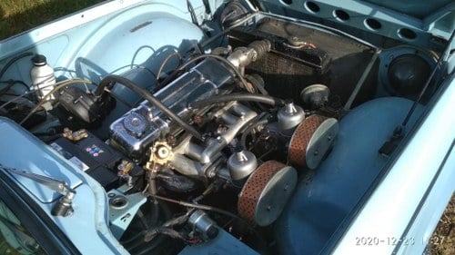 1962 Triumph TR4 - 3