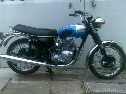 1975 TRIUMPH DAYTONA T100R VERKAUFT