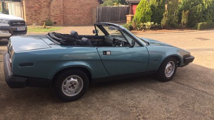 Triumph TR7 the best out there