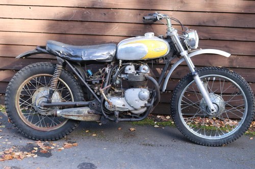 Triumph Adventurer Trophy Trail TR5T 1973 Winter Restoration SOLD
