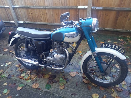 1966 Triumph 3TA À venda