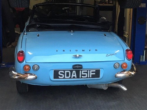 Fully restored 1968 Triumph Spitfire MARK 111 For Sale