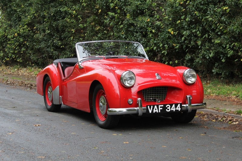 1955 Triumph TR2 - 1 1955 Triumph TR2 - 1