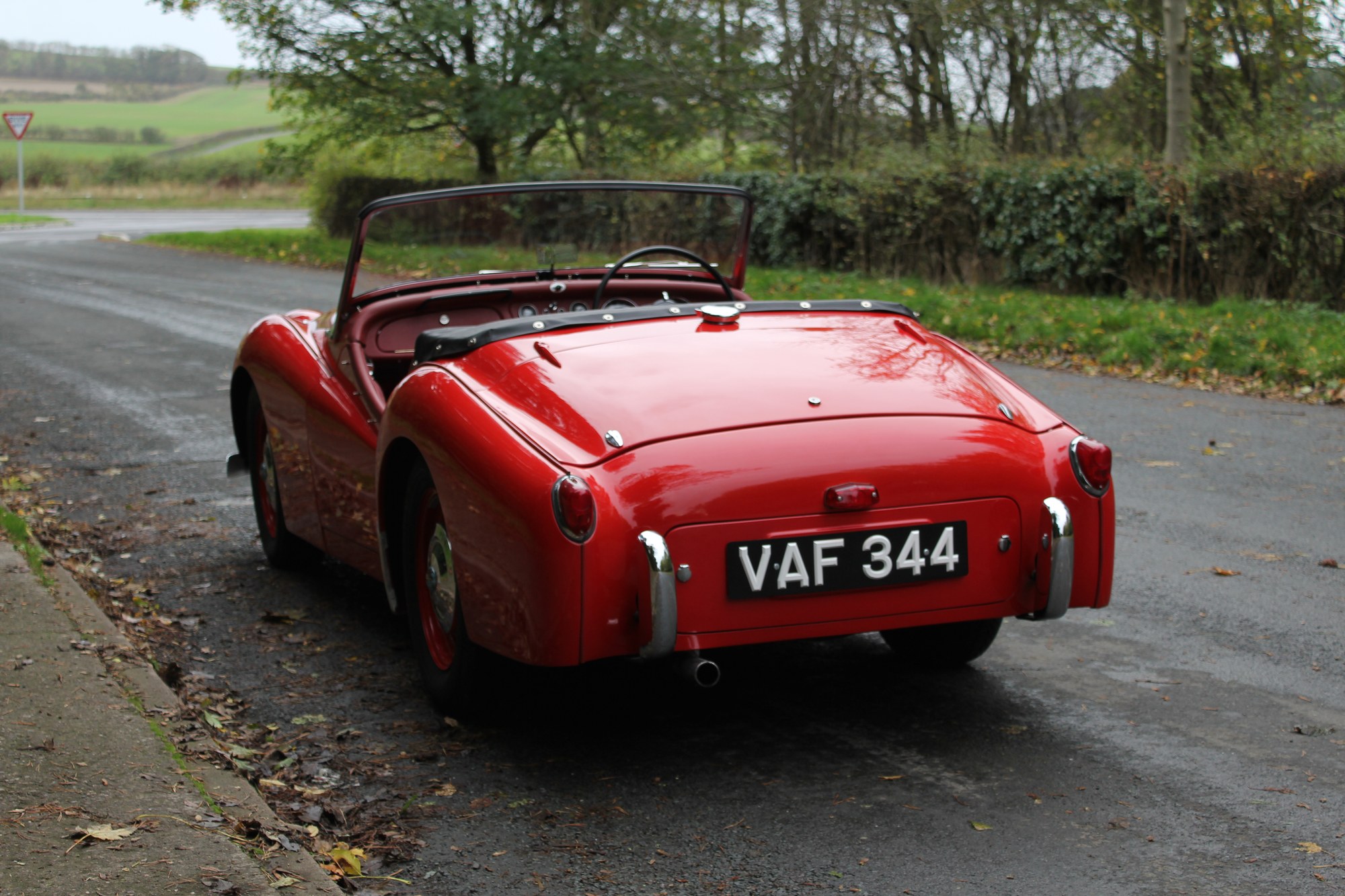 Triumph TR2 - Exceptional Correct Car, foto 4