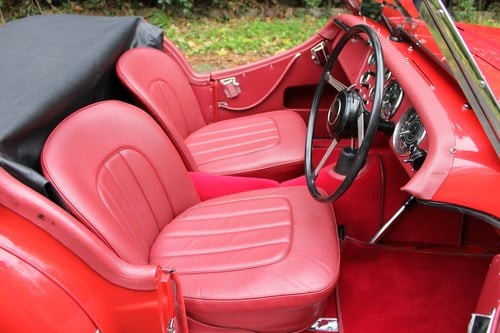 1955 Triumph TR2 - 9