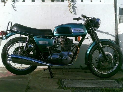 1969 TRIUMPH TRIDENT T150T SOLD