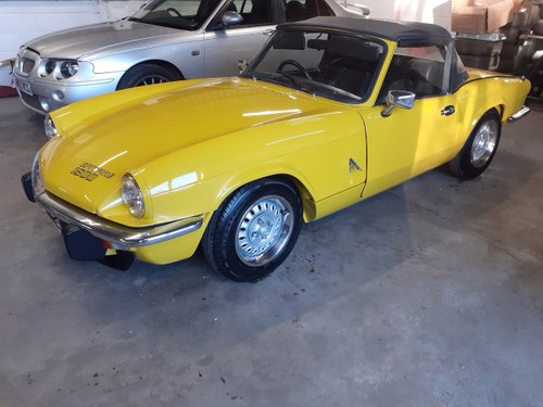 TRIUMPH SPITFIRE 1500 ONE OF THE LAST 1983 IN SUPERB ORDER SOLD