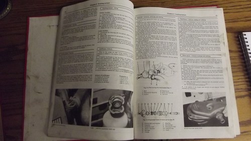 TRIUMPH STAGE 1970-78 HAYNES MANUAL VENDUTO