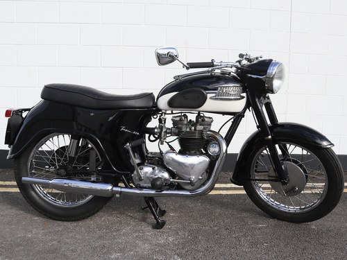 1960 Triumph T110 650cc - Matching Numbers SOLD