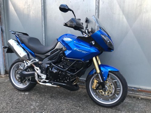 2008 TRIUMPH TIGER 1050 MINT! ONLY 3K MILES ONE OWNER! OFFERS PX For Sale