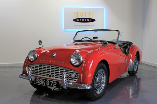 1959 Triumph TR3A extensively restored, overdrive ect For Sale