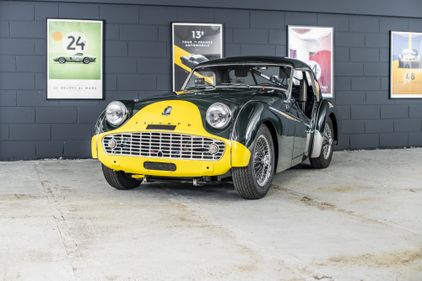 Picture of 1959 TRIUMPH TR3 Racing Specs