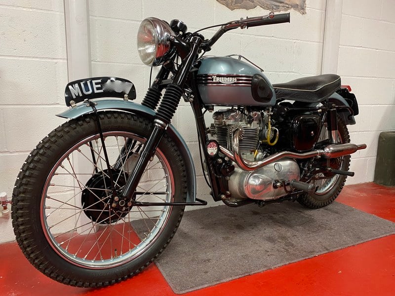 1956 Triumph TR6 Trophy - 1 1956 Triumph TR6 Trophy - 1