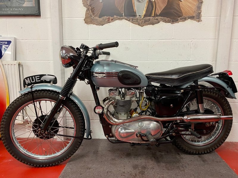 1956 Triumph TR6 Trophy - 2 1956 Triumph TR6 Trophy - 2